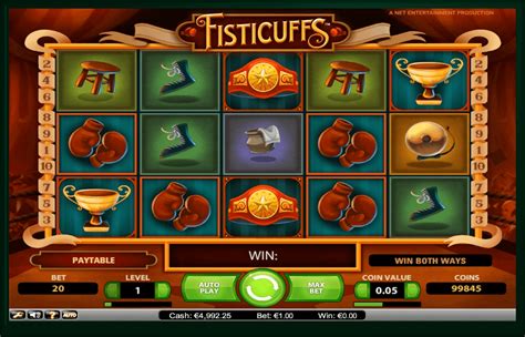 fisticuffs slot